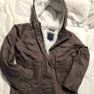 GAP Size M Anorak w/ Removable Lining